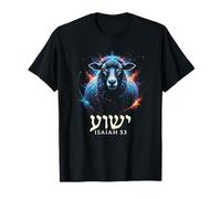 Isaia 53 Agnello Yeshua Gesù Maglietta