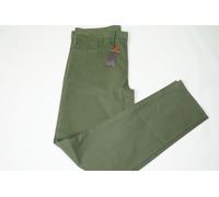 Isaia Napoli Misto Cachemire Verde Oliva Comfort Progetto Pantaloni Sz 52 Nuovo