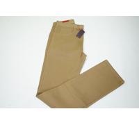 Isaia Sportivo Cachi Marrone Twill Misto Cotone Pantaloni Taglie 46R Nuovo W Tag
