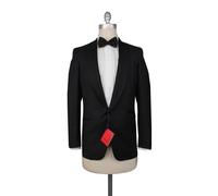 Isaia Tuxedo In Lana Nera - 32/42 - (IS75231)