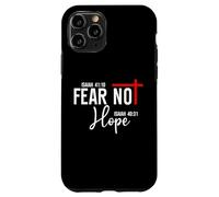 Isaiah 40:10 Not Fear Hope Isaiah 40:31 God Faith Over Fear Custodia per iPhone 11 Pro