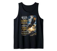 Isaiah 40:31 Wait on The Lord, Renew Strength Eagle Canotta