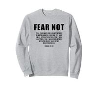 Isaiah 41:10 Fear Not Bible Promise of Protection & Blessing Felpa