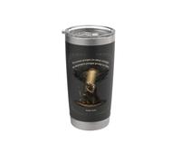 Isaiah 4110 - Preghiera cristiana del cavaliere di fede, design Bicchiere termico in acciaio inox doppia parete