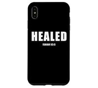 Isaiah 53:5 Bible Verse Promise of Healing and Health Faith Custodia per iPhone XS Max