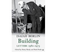 Isaiah Berlin Building (Tascabile)