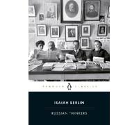 Russian Thinkers by Isaiah Berlin