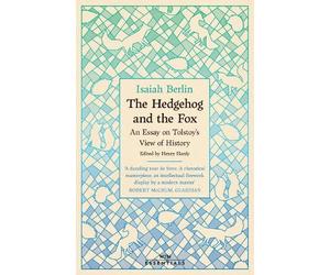 Isaiah Berlin The Hedgehog And The Fox (Tascabile) W&N Essentials