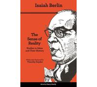 Isaiah Berlin The Sense of Reality (Tascabile)