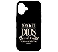 Isaías 41:13 Cristiano spagnolo Custodia per iPhone 16