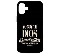 Isaías 41:13 Cristiano spagnolo Custodia per iPhone 16 Plus