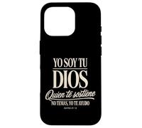 Isaías 41:13 Cristiano spagnolo Custodia per iPhone 16 Pro