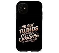 Isaías 41:13 versetto biblico spagnolo - "Yo Soy Tu Dios No Temas" Custodia per iPhone 11