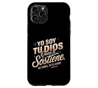Isaías 41:13 versetto biblico spagnolo - "Yo Soy Tu Dios No Temas" Custodia per iPhone 11 Pro
