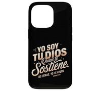 Isaías 41:13 versetto biblico spagnolo - "Yo Soy Tu Dios No Temas" Custodia per iPhone 13 Pro