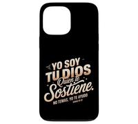 Isaías 41:13 versetto biblico spagnolo - "Yo Soy Tu Dios No Temas" Custodia per iPhone 13 Pro Max