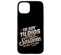 Isaías 41:13 versetto biblico spagnolo - "Yo Soy Tu Dios No Temas" Custodia per iPhone 15 Plus