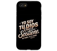 Isaías 41:13 versetto biblico spagnolo - "Yo Soy Tu Dios No Temas" Custodia per iPhone SE (2020) / 7/8