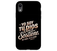Isaías 41:13 versetto biblico spagnolo - "Yo Soy Tu Dios No Temas" Custodia per iPhone XR
