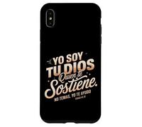 Isaías 41:13 versetto biblico spagnolo - "Yo Soy Tu Dios No Temas" Custodia per iPhone XS Max