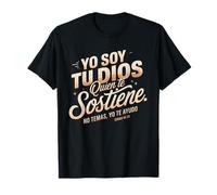 Isaías 41:13 Versetto biblico Spagnolo - Yo Soy Tu Dios No Temas Maglietta
