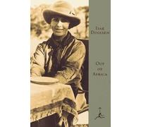 Isak Dinesen Out of Africa (Copertina rigida)