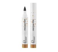 ISAKEN 2pcs Faux Freckles Makeup Pen - Natural Lifelike Freckle Pen Dot Spot Pen Lasting Waterproof Makeup Cosmetics Create The Most Effortless Sunkissed
