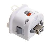 ISAKEN Adattatore Compatibile per Motion Plus, Adattatore per sensore Telecomando Originale Controller, Adapter per Remote Control, Blanco