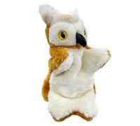 ISAKEN Burattino di Mano Scoiattolo Lupo Gufo Tartaruga Scimmia Drago Leone Elefante Burattini di Animali da Mano Marionette da Mano per Teatrini per Bambini, Narrazione e Giochi di Ruolo