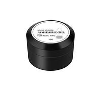 ISAKEN Colla per Gel per Unghie, Gel per Colla Strass, Nail Art Colla Gel, Colla Gel per Manicure per Unghie Fai da Te per Donne e Ragazze