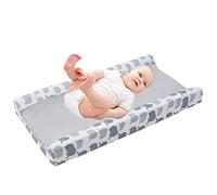 ISAKEN Coprifasciatoio per Pannolini per Bambini, Protezioni Materasso per Neonato, Copertura per Fasciatoio Morbido e Traspirante Fasciatoio Lenzuolo per Ragazzi e Ragazze