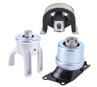 ISAKEN Kit di supporto motore per VW T5 T6 1.9 2.0 2.5 TDI, cuscinetti motore, 7H0199256E 7H0199256H