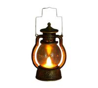 ISAKEN Lanterna da Tempesta LED Lampada a Cherosene Lampada a uragano Lanterna a Petrolio Lampade da Appendere Lanterna da Tavolo per Casa, Giardino, Campeggio