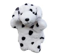 ISAKEN Marionette da Mano Burattini da Mano Morbide Giocattoli di Peluche Squalo Lupo Maiale Anatra Coniglio Maiale Rana Panda per Teatrini per Bambini, Narrazione e Giochi di Ruolo