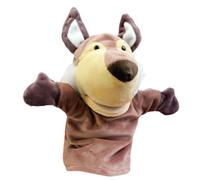 ISAKEN Marionette da Mano per Bambini Burattini da Mano Burattini di Animali da Mano Marionette a Mano in Morbido Peluche per Narrare Storie, Insegnare Prescolare, Giocattolo di Ruolo