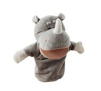 ISAKEN Marionette da Mano per Bambini Burattini da Mano Burattini di Animali da Mano Marionette a Mano in Morbido Peluche per Narrare Storie, Insegnare Prescolare, Giocattolo di Ruolo