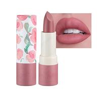 ISAKEN Rossetto Idratante a Lunga, Rossetto Opaco, Pastello a Lunga Durata Impermeabile a Prova di Sbavature, Durata Trucco per Labbra Idratante Regali per Donne e Ragazze