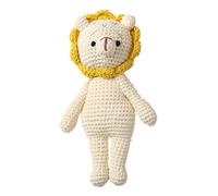 ISAKEN Sonaglio Neonato Legno Giochi Sensoriali Neonato Giocattoli Per Dentizione Bambini Massaggia Gengive Neonato Giocattolo Sonaglio Neonati