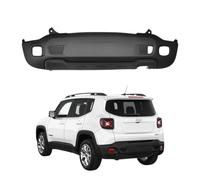 ISAM PARAURTI POSTERIORE INFERIORE NERO GOFFRATO per JEEP RENEGADE 2014 in poi