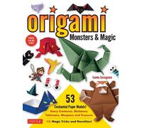 Isamu Sasagawa Origami Monsters & Magic (Tascabile)