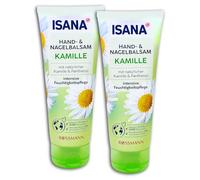 ISANA - 2 balsamo per mani e unghie, 2 x 100 ml