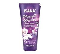 Isana Body Lotion Midnight Blossom | 1 x 200 ml | profumo orientale di gigli e violette