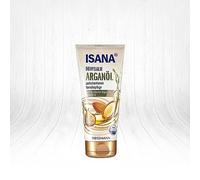 ISANA Bodybalm Olio di Argan 200 ml per pelle molto secca, cura ricca con olio di argan e di mandorle, dermatologicamente testato