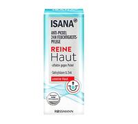 ISANA Confezione da 2 pezzi per la pelle pura anti-brufoli 24h idratante 2 x 50 ml
