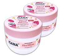 ISANA - Crema per il corpo, 2 confezioni da 500 ml