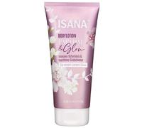 Isana Glow & Shine - Lozione per il corpo, 200 ml, confezione da 1