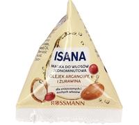 ISANA Haarkur 25/125/250 ml maschera per capelli con olio di argan e balsamo ...