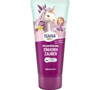 ISANA KIDS Balsamo per la cura degli unicorni, tubo da 200 ml, districare i capelli e migliorare notevolmente la pettinabilità, con pantenolo e olio di sesamo