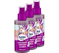 ISANA KIDS Spray Pettinatura Leggera Einhorn-Zauber, 150 ml (450 ml (3x 150ml))