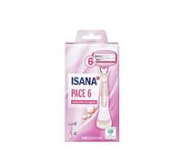 ISANA Lady Razor Pace 6 - Rasoio da donna